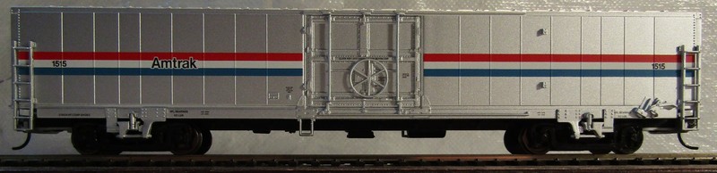 Walthers 910-31102 HO AMTK Ph. III 60' Thrall Material Handling Car MHC-2 #1515