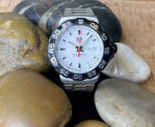 Tag Heuer WAH1111 Formula 1 Stainless Steel White Dial Men's Watch