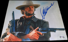 Clint Eastwood Signed Autographed 11x14 Photo The Outlaw Josey Wales PSA
