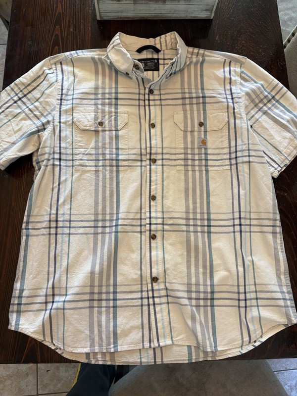 Carhartt Men’s XL Button Down