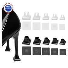 Heel Protectors 10 Pairs 5 Sizes Repair Caps Covers  Stoppers SooGree High