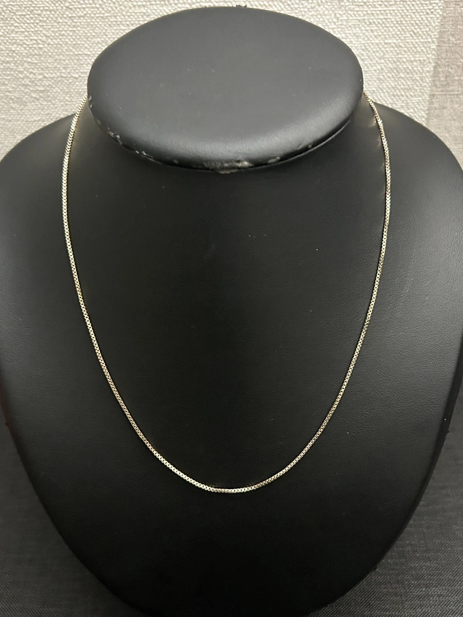 Chaîne Maille Gourmette 2,1mm - Argent Rhodié 70 cm | La Boutique des Chrétiens