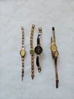 Vintage Womens Untested Watch Lot of 5 (A2)  Peugeot,  Anne Klein, Timex,Pulsar
