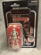 Star Wars VC Remnant Stormtrooper Carbonized Graphite 3 3 4    Figure. READ