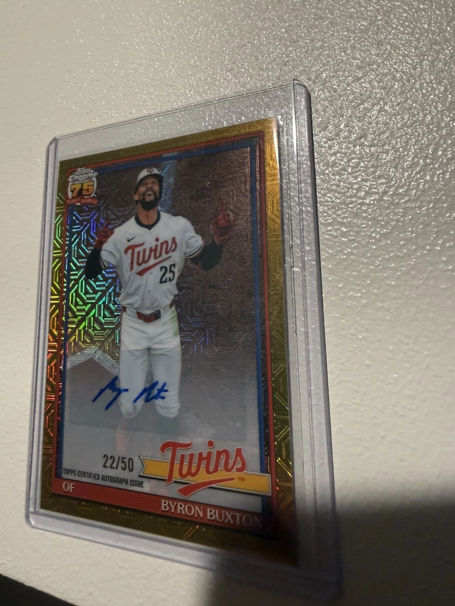 Byron Buxton Baseball Serial Numbered Sports Trading Cards
