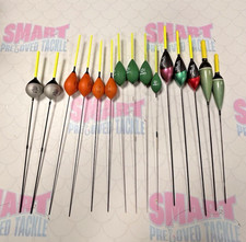 Pole Floats Job Lot Colmic Trabucco Preston Sensas Dick Clegg Match Floats