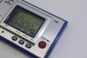 Nintendo Game & Watch Fire RC-04 Made in Japan 1980 Great Condition