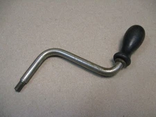 Antique Edison Amberola 30 Cylinder Record Player Phonograph Parts Hand Crank