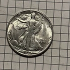 1940 S Walking Liberty Half Dollar- Mint State Uncirculated Beauty !!