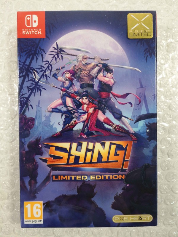 SHING! Just Limited FuturePak sur Nintendo Switch - Image 2