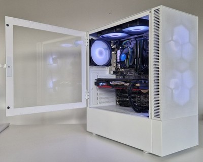 RGB Gaming PC | Intel Core i5 | AMD Radeon RX 580 4gb | SSD