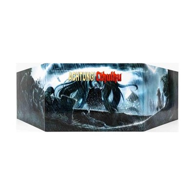Modiphius Achtung! Cthulhu Modiphius Entertai  Gamemaster's Screen (Fren Bag NM