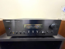 Yamaha A-S2200 Black 2-Ch Integrated Amplifier w/ Phono XLR Analog Inputs