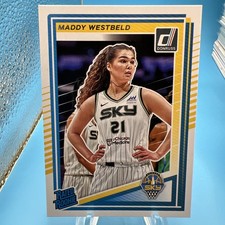 2025 Donruss WNBA Rated Rookie #98 Maddy Westbeld Chicago Sky