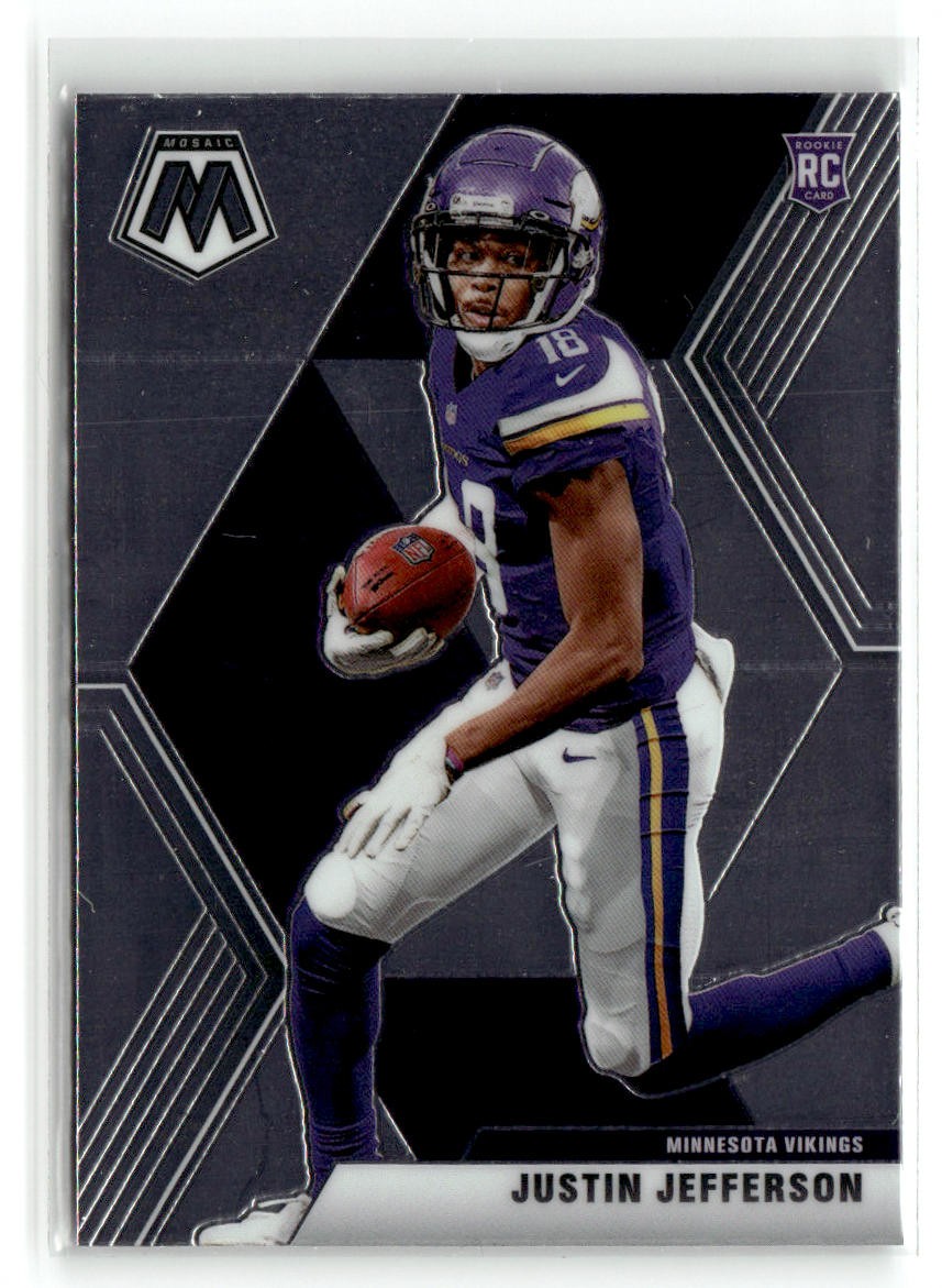 2020 Panini Mosaic #209 Justin Jefferson