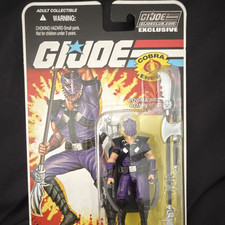 Sealed G.I. Joe 2012 Club Exclusive Cobra Dice Cobra Ninja Commando figure