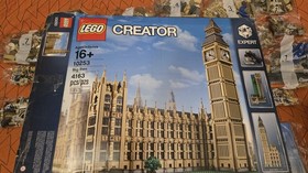 Lego Creator Expert 10253 Big Ben 100% Complete Retired Excellent Condition
