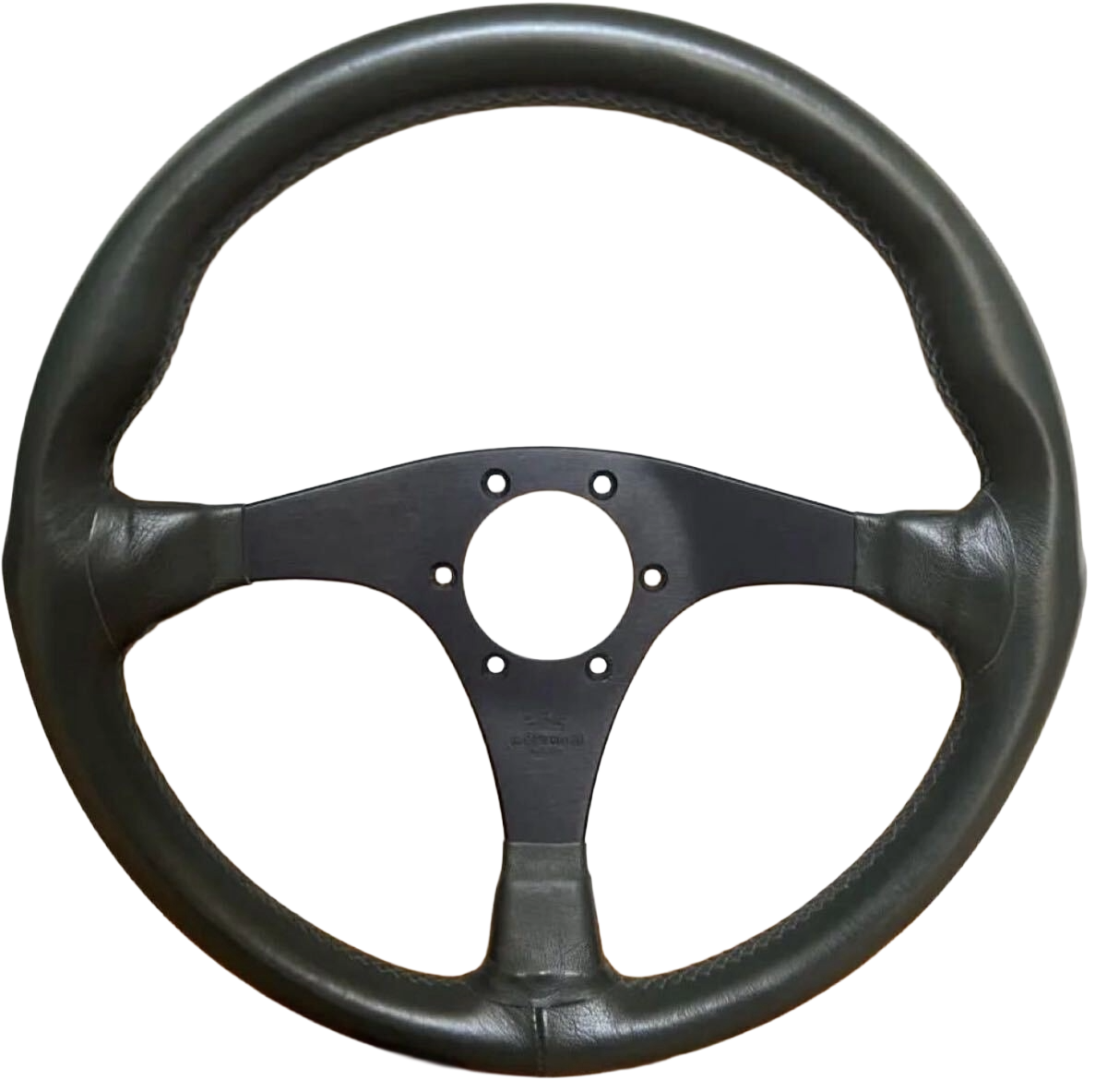 Personal TVR Tuscan Steering Wheel 350mm Black Leather Trophy
