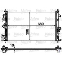 KüHler MotorküHlung Valeo 735485 FüR Opel Saab Insignia A 9-5