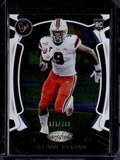 2021 Panini Certified #177 Brevin Jordan #/399