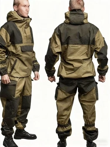 Russian Special Forces GORKA-4/5 Combat Men Jacket Suit Coat with Pants Uniform video thumbnail
