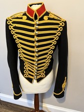 KASHKET AND PARTNERS KINGS TROOP RHA CEREMONIAL TUNIC CHEST APPROX 94CM