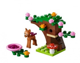 LEGO Friends Fawns Forest (41023) Series 3 Animals 35 PCS RETIRED PET SEALED