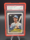 1989 Topps Traded - Ken Griffey Jr #41T (RC) PSA 9 With Custom Guard