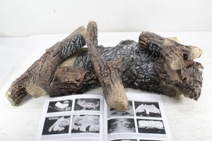 LOG ASSEMBLY Wood Pieces LOGS-NDI35 Heatilator ND135-C ND135C