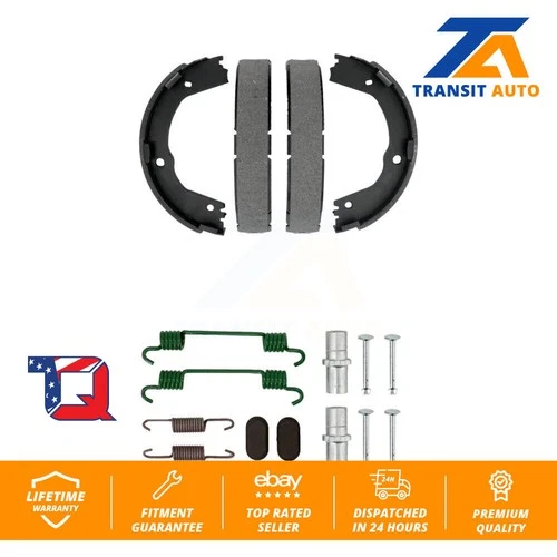 Rear Parking Brake Shoe Hardware Kit For 2015-2022 Chevrolet Colorado GMC Canyon