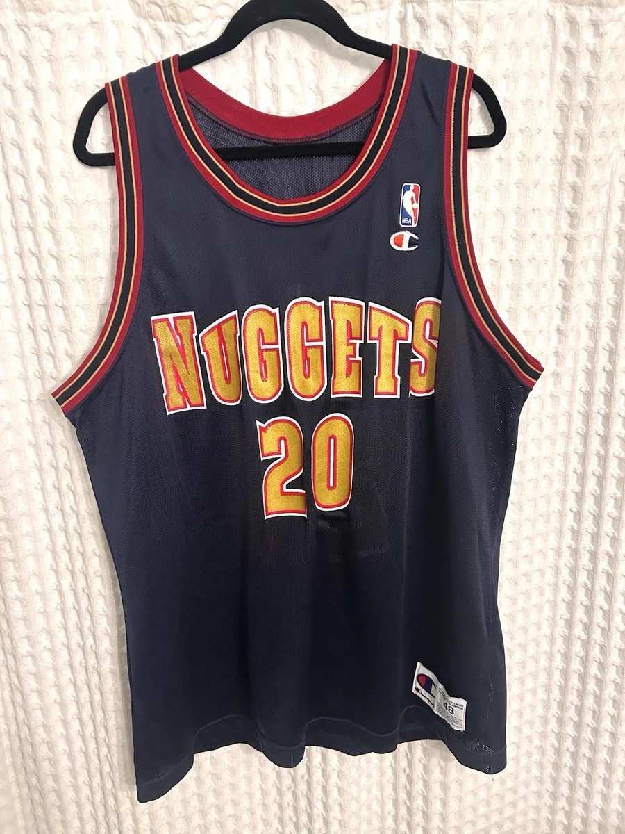 Champion Denver Nuggets NBA Jerseys for sale | eBay