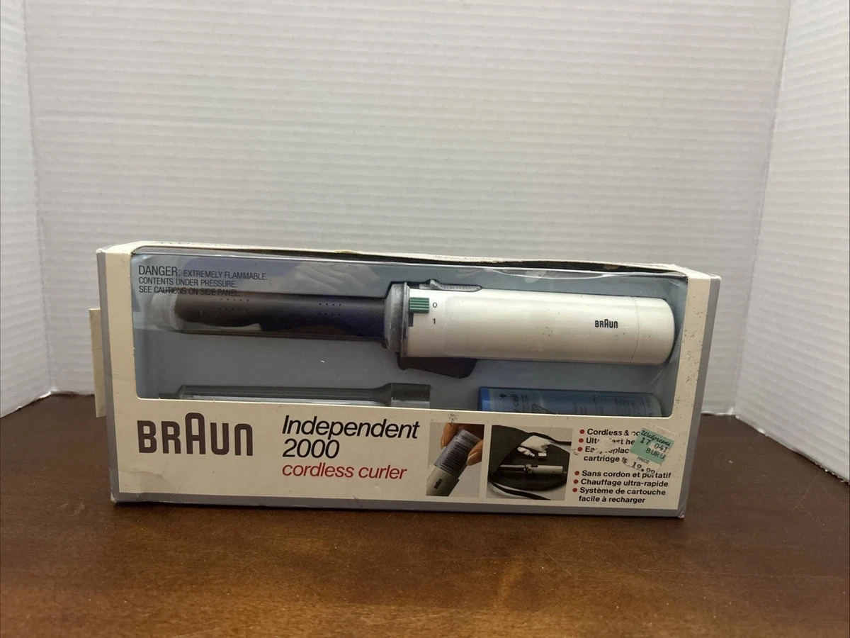 Braun Cordless Ceramic Hair Straighteners & Curling Irons for sale