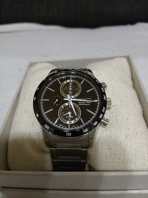 Seiko SBPY119 Solar Chronograph 82-D61 NEU