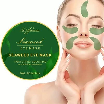 seaweed Under Eye Patches -60 Pcs Treatment for Dark Circles & Puffy Eyes
