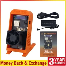 Bitsolo Player Bitaxe Gamma 601 1.2TH/S 18W BTC Miner Bitcoin Lottery Miner