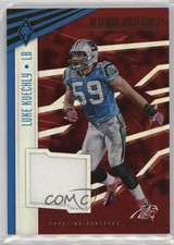 2017 Panini Phoenix Veteran Materials 11/49 Luke Kuechly #VM-LK 17wc