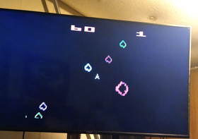 Atari Flashback 2 Gaming Console and 2 Controllers ALL CORDS ARE HERE