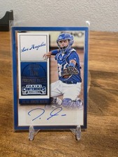 2015 Panini Contenders #26 Julian Leon Prospect Autographs Auto Dodgers (B1)