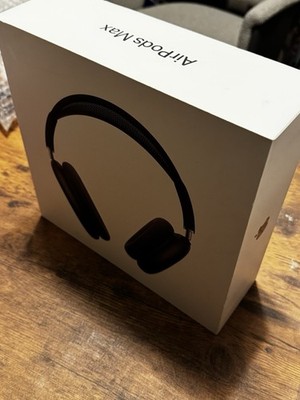 Apple AirPods Max Black BRAND NEW Unopened Noise Cancelling