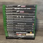 Xbox One Game Lot Bundle 15 Games GTA V, Minecraft, COD, Forza, BioShock + More