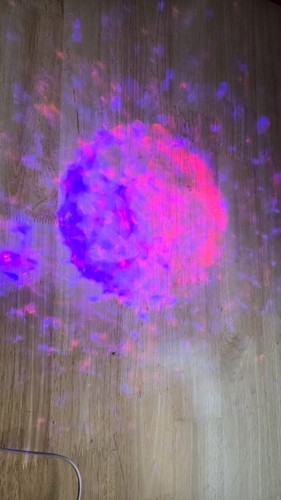HY-IMPACT Northern Sky Brite Galaxy Projector - Picture 1 of 8