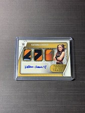 Katana Chance 2022 Panini Chronicles Absolute 1/10 Tools of the Trade Patch  SSP