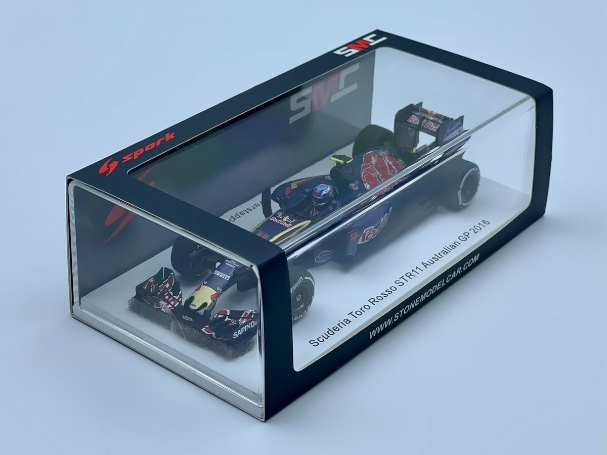 1:43 Spark Toro Rosso F1 STR11 #33 Max Verstappen Austrlia