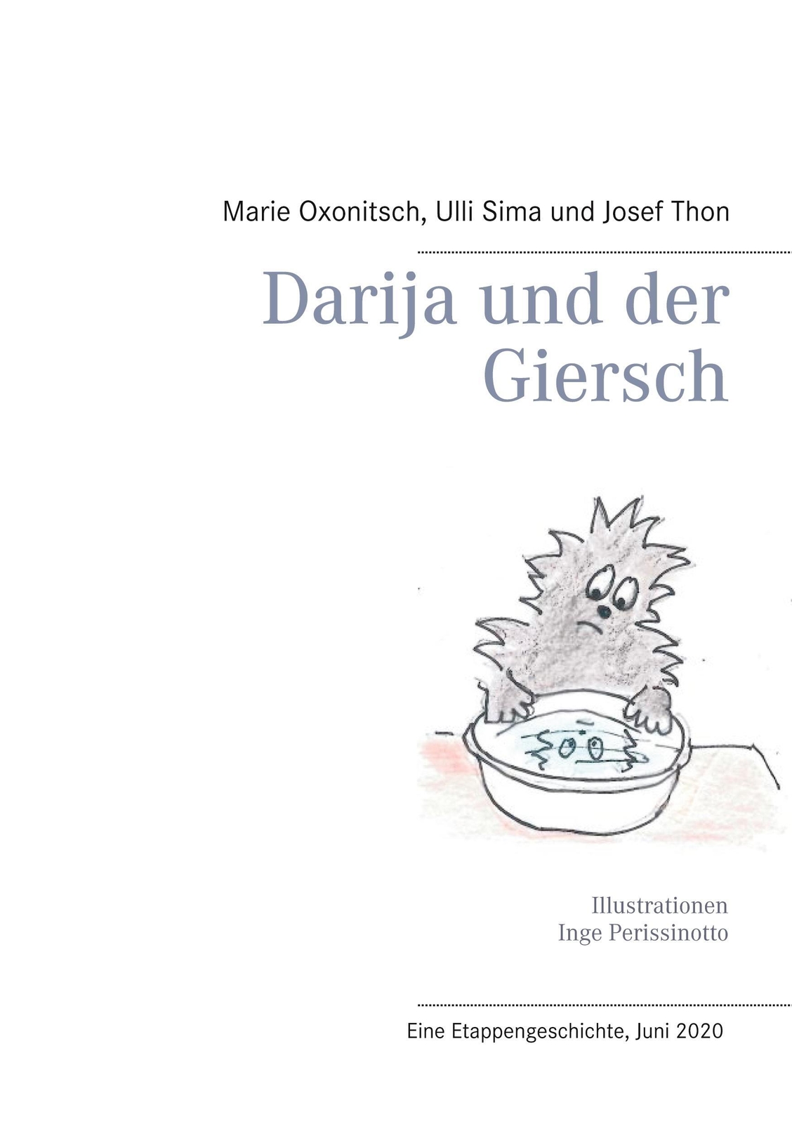 Darija Und Der Giersch Marie Oxonitsch (u. A.) Taschenbuch Paperback