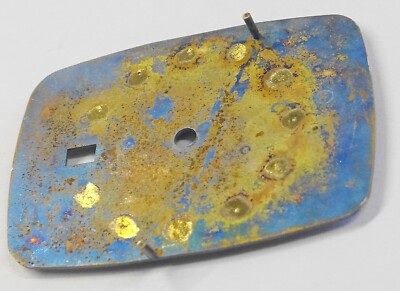 Cadran D'origine De Montre LIP Automatique Bleu - Années 1970 - Stock Neuf