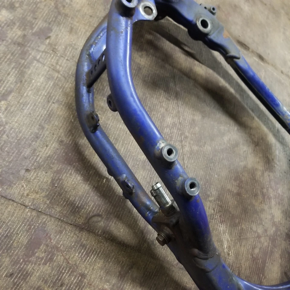 Yamaha YZ450F YZ 450 F 2003 carrocería de cuadro OEM 03 04 05 5XD-21101-50-00 CB Foto 4 de 4