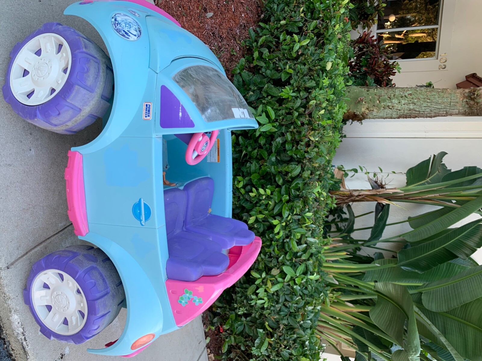 Barbie car. Power wheels by Fisher Price. eBay