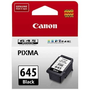 canon pg 645 ink cartridge black
