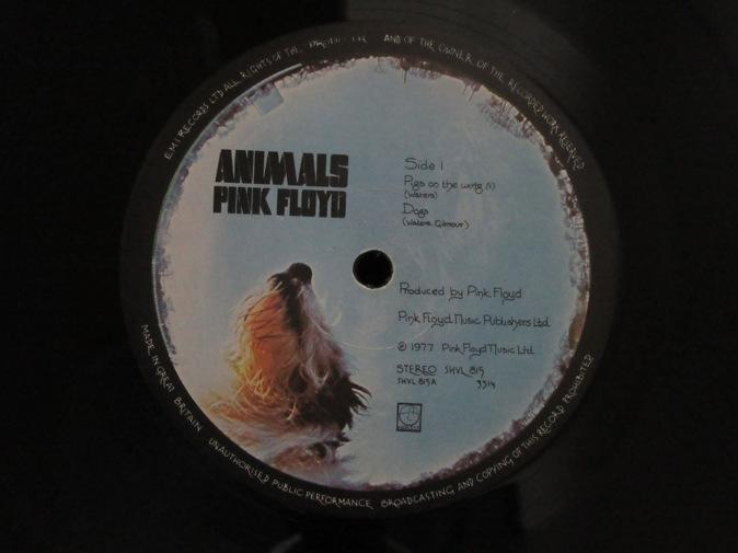 PINK FLOYD☆Animals UK Harvest オリジナル