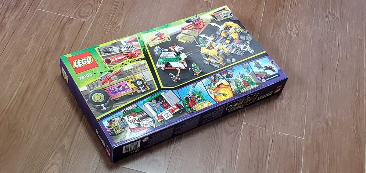 2012 Lego Teenage Mutant Ninja Turtles 79104 Shellraiser Street